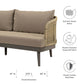 Modway Meadow Outdoor Patio Sofa FredCo