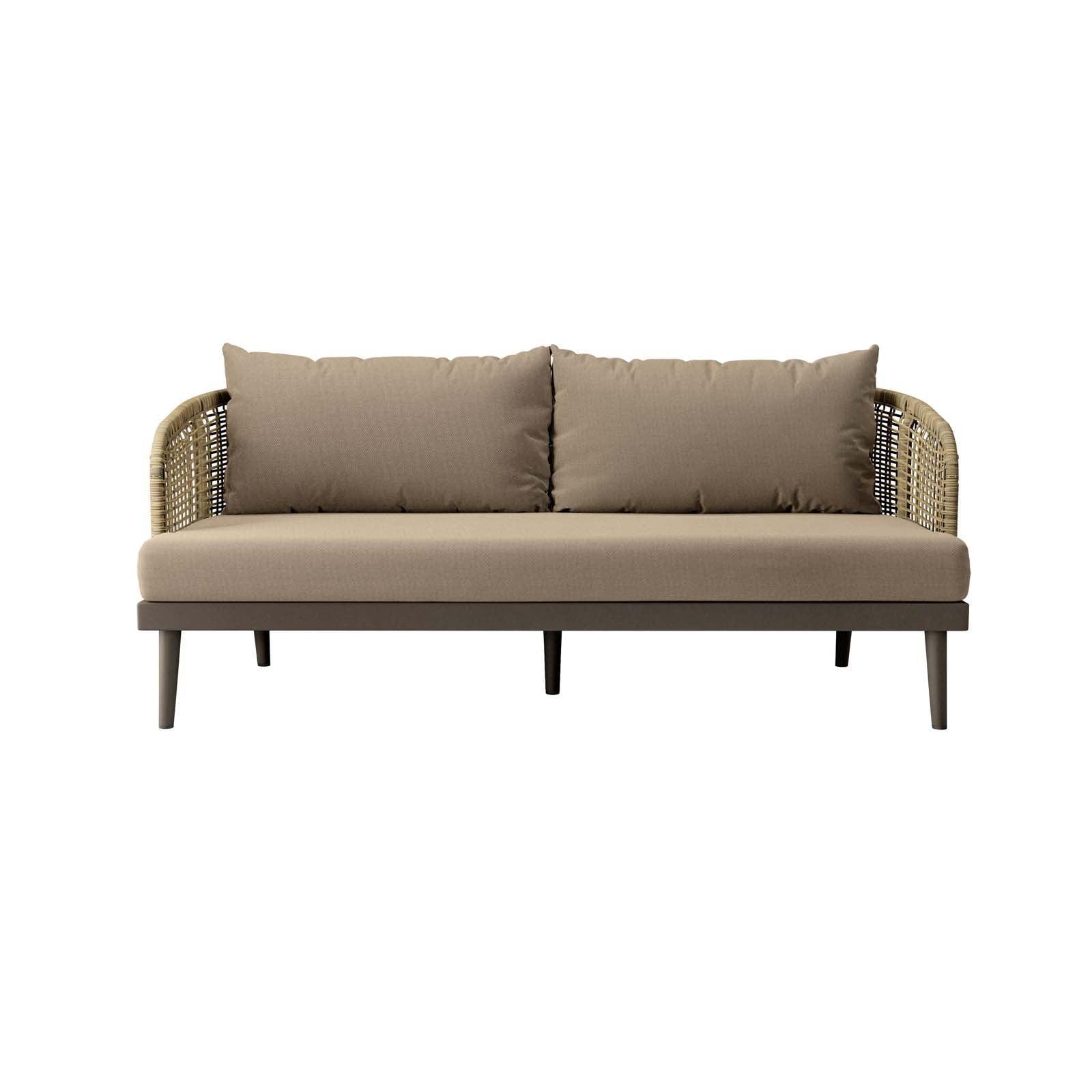 Modway Meadow Outdoor Patio Sofa FredCo