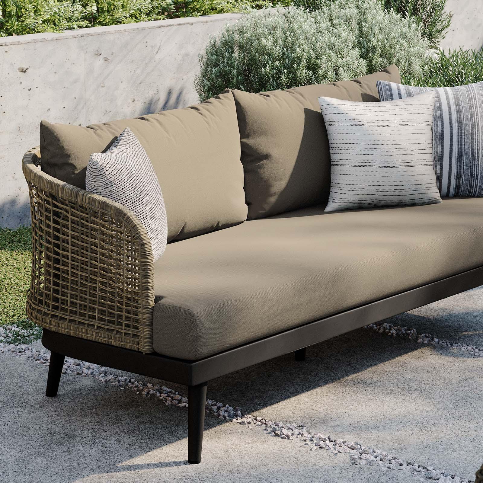 Modway Meadow Outdoor Patio Sofa FredCo