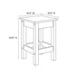 Modway Meadowbrook 3-Piece Kitchen Island and Stool Set FredCo