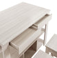 Modway Meadowbrook 3-Piece Kitchen Island and Stool Set FredCo