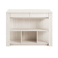 Modway Meadowbrook 3-Piece Kitchen Island and Stool Set FredCo