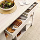Modway Meadowbrook 3-Piece Kitchen Island and Stool Set FredCo