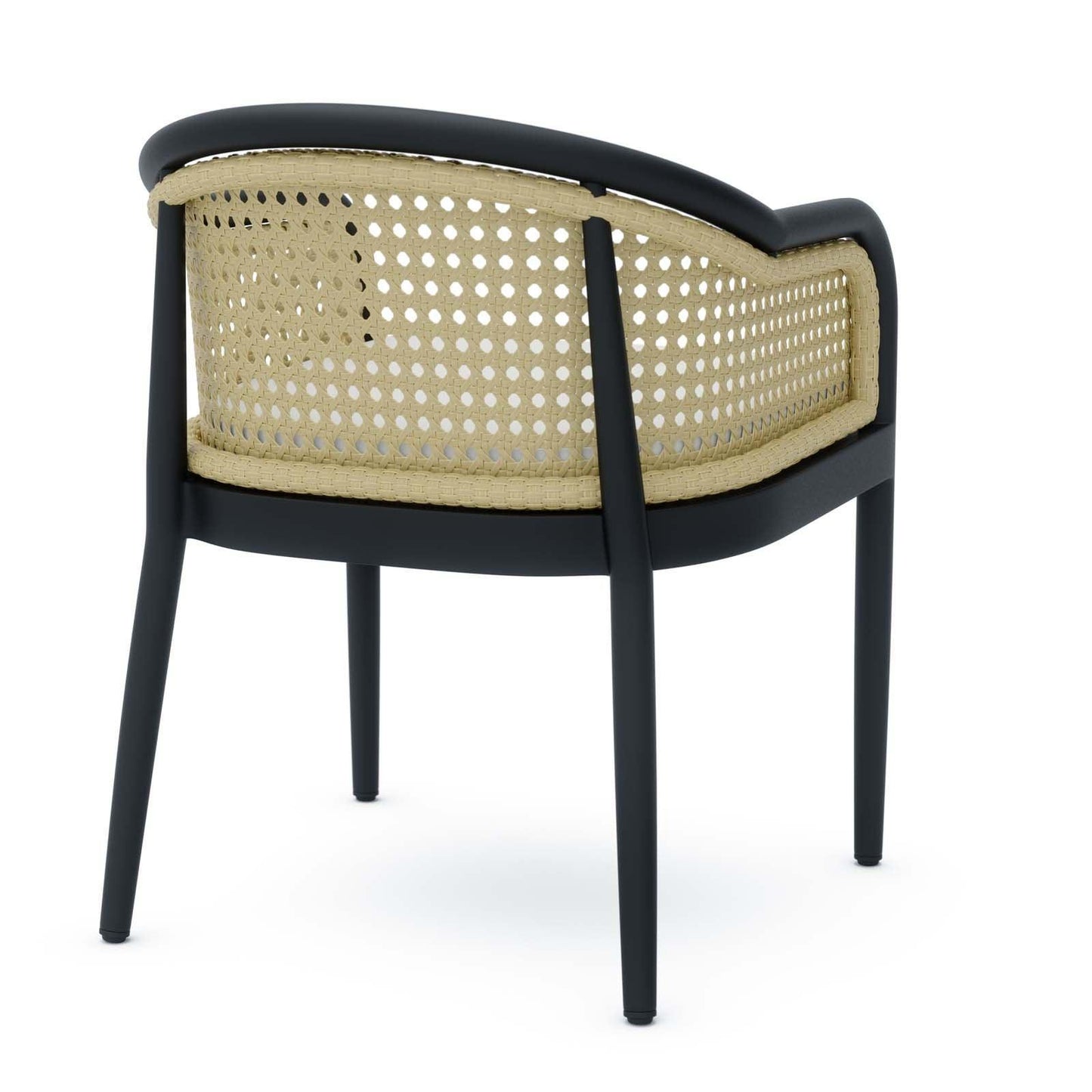 Modway Melbourne Outdoor Patio Dining Armchair FredCo
