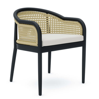 Modway Melbourne Outdoor Patio Dining Armchair FredCo