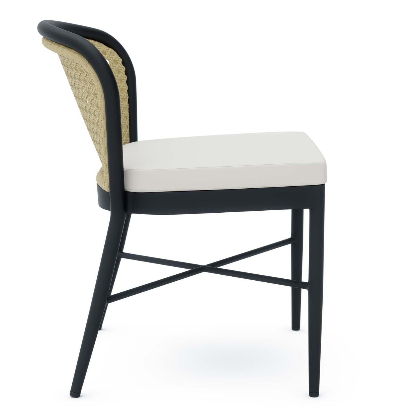 Modway Melbourne Outdoor Patio Dining Side Chair FredCo