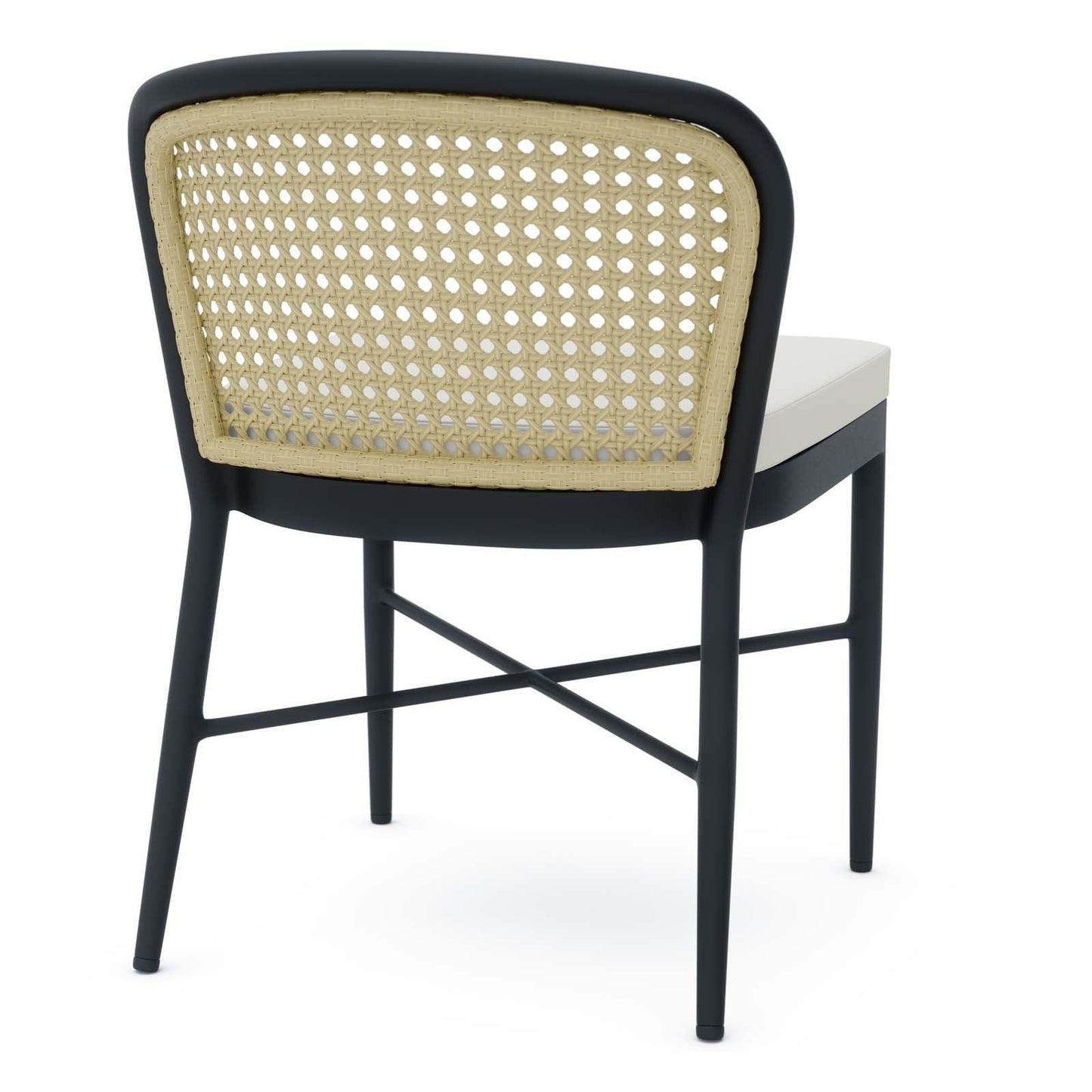 Modway Melbourne Outdoor Patio Dining Side Chair FredCo