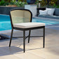 Modway Melbourne Outdoor Patio Dining Side Chair FredCo
