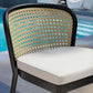 Modway Melbourne Outdoor Patio Dining Side Chair FredCo