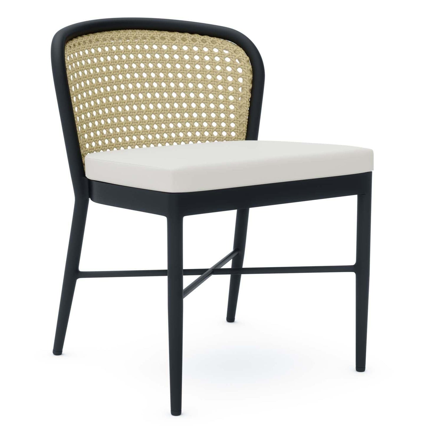 Modway Melbourne Outdoor Patio Dining Side Chair FredCo
