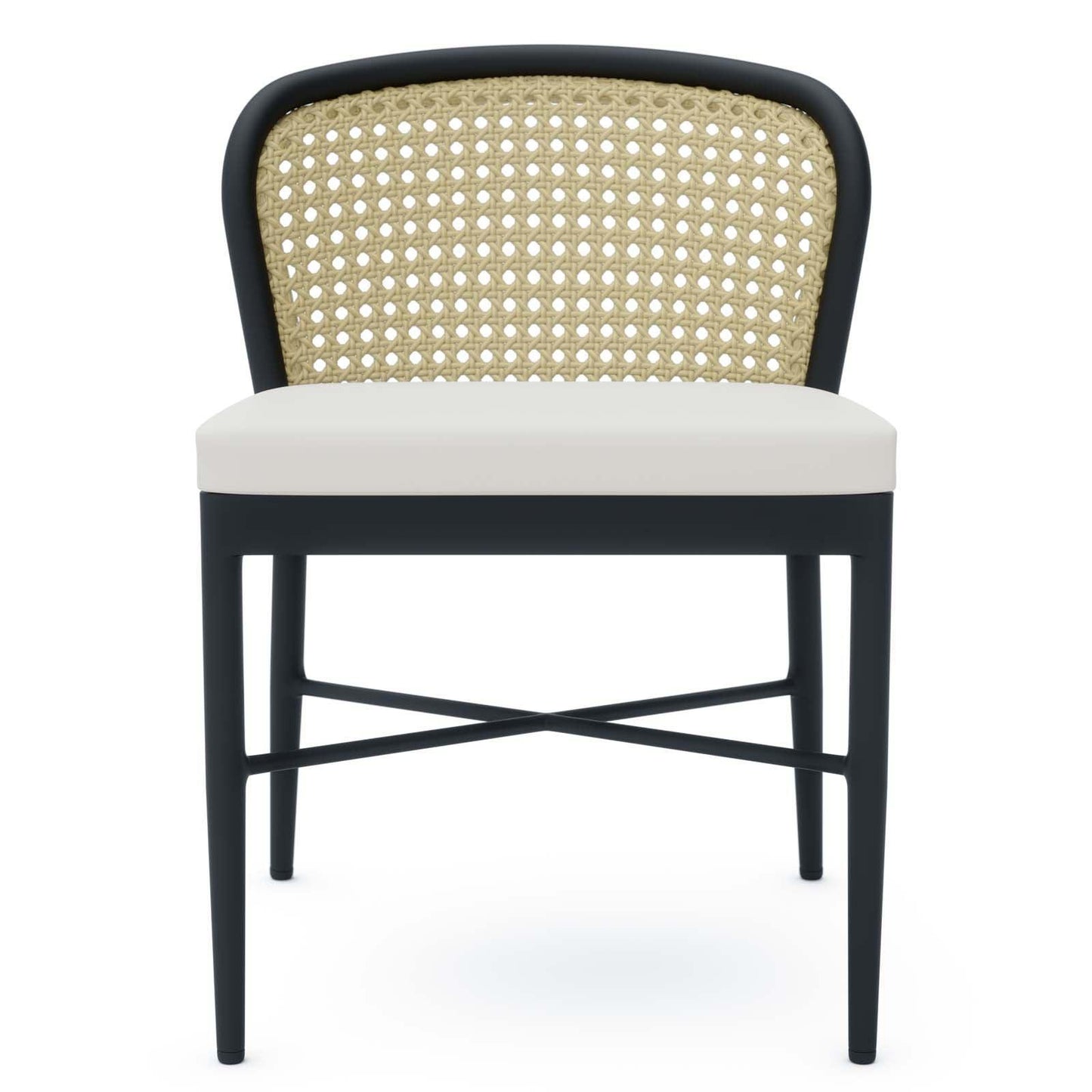 Modway Melbourne Outdoor Patio Dining Side Chair FredCo