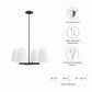 Modway Mercer 4-Light Pendant Light FredCo
