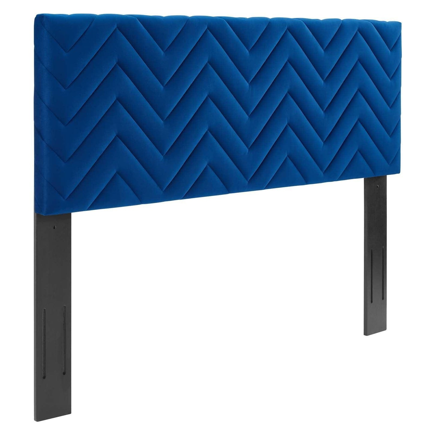 Modway Mercy Chevron Tufted Performance Velvet Full/Queen Headboard FredCo