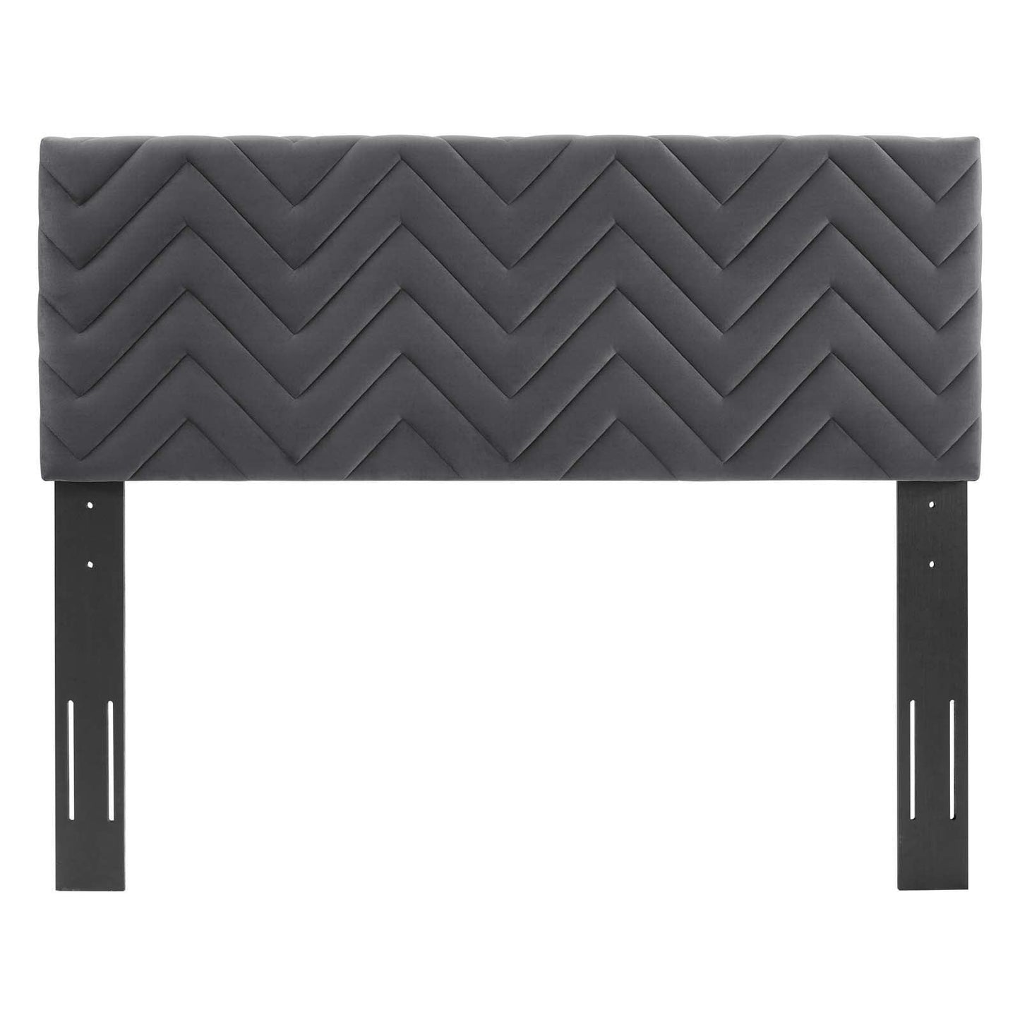 Modway Mercy Chevron Tufted Performance Velvet Full/Queen Headboard FredCo