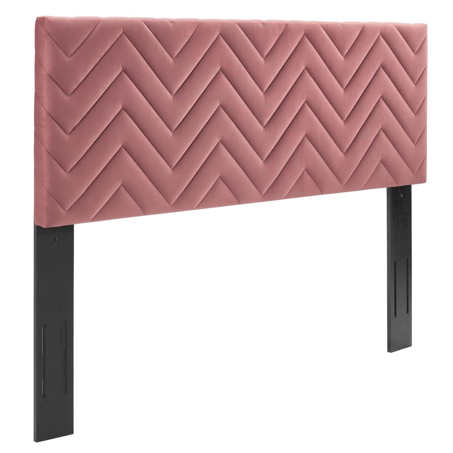 Modway Mercy Chevron Tufted Performance Velvet Full/Queen Headboard FredCo