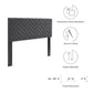 Modway Mercy Chevron Tufted Performance Velvet Twin Headboard FredCo