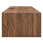 Modway Merit 60" Wall Mount Wood Office Desk FredCo