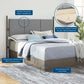 Modway Merritt 3 Piece Queen Bedroom Set FredCo