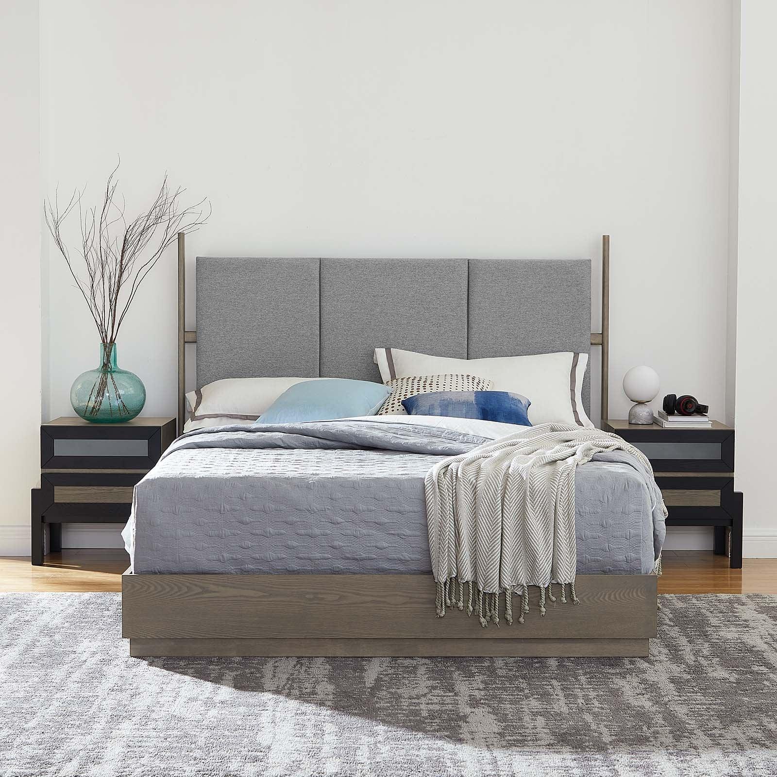 Modway Merritt 3 Piece Queen Bedroom Set FredCo