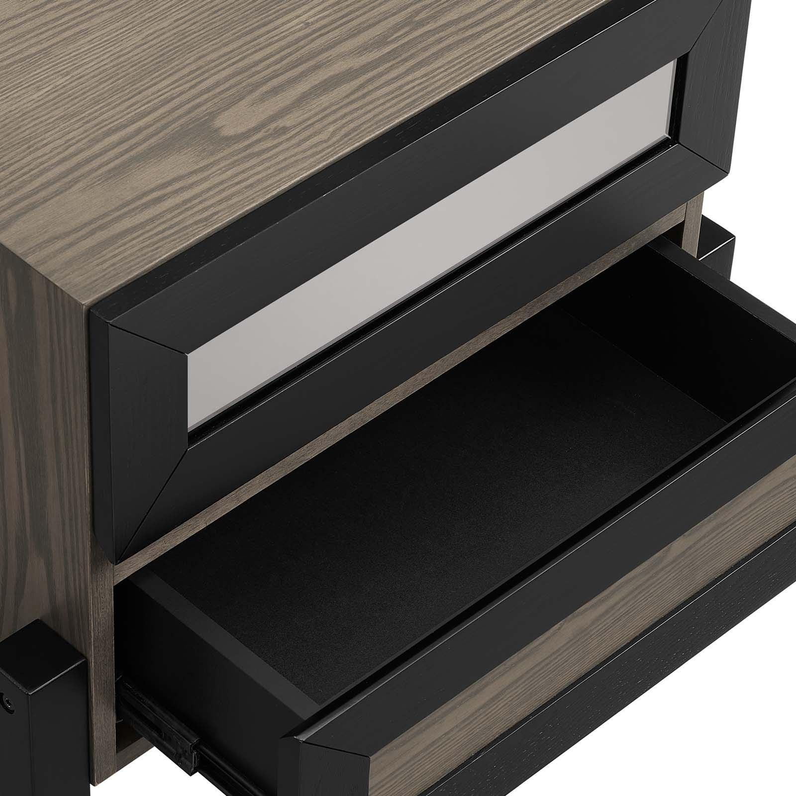 Modway Merritt 3 Piece Queen Bedroom Set FredCo