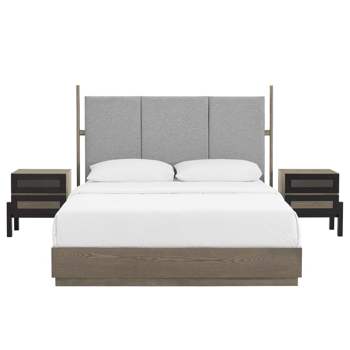 Modway Merritt 3 Piece Queen Bedroom Set FredCo