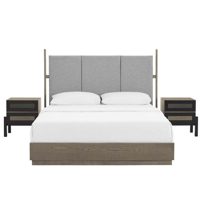 Modway Merritt 3 Piece Queen Bedroom Set FredCo
