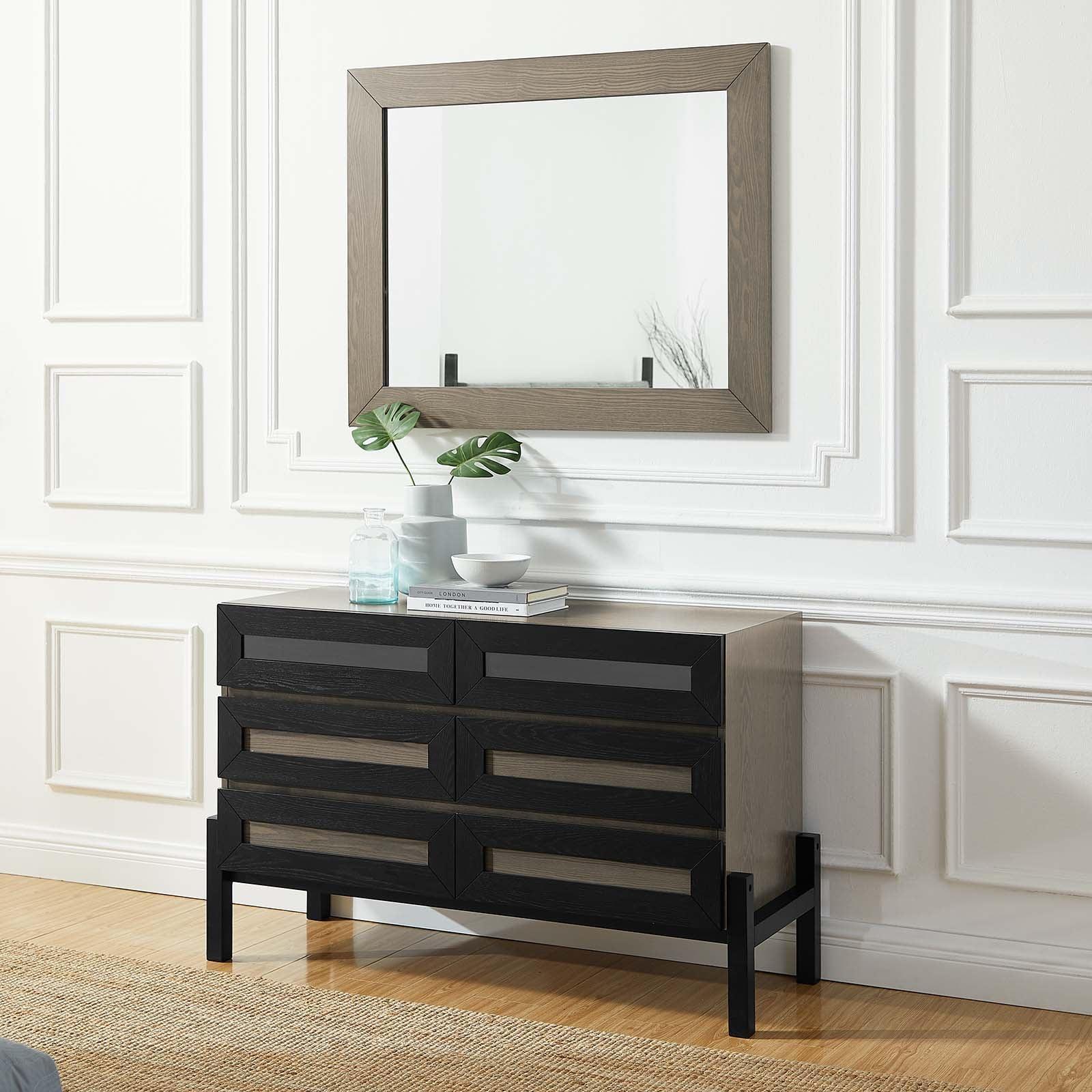Modway Merritt Dresser and Mirror FredCo
