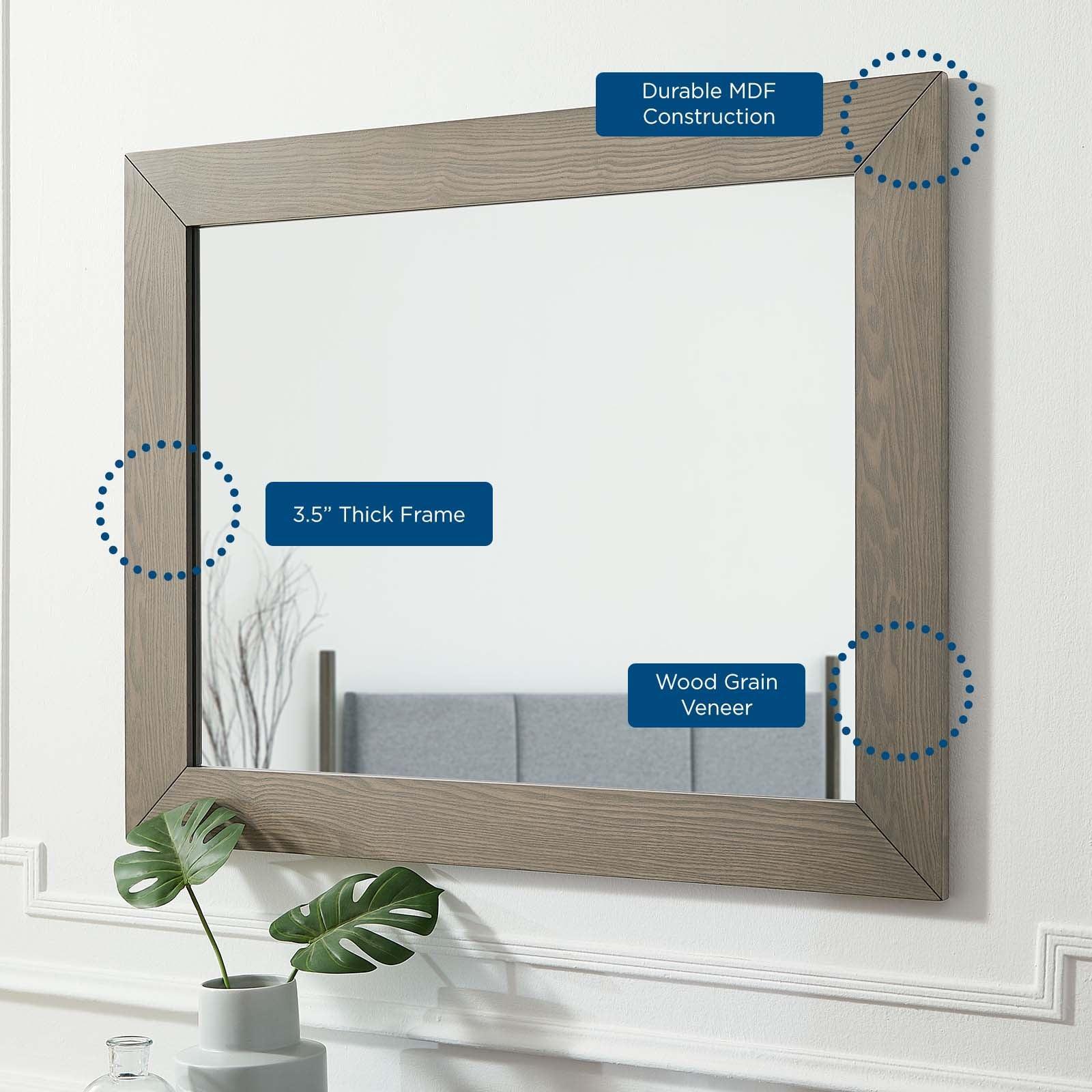 Modway Merritt Dresser and Mirror FredCo