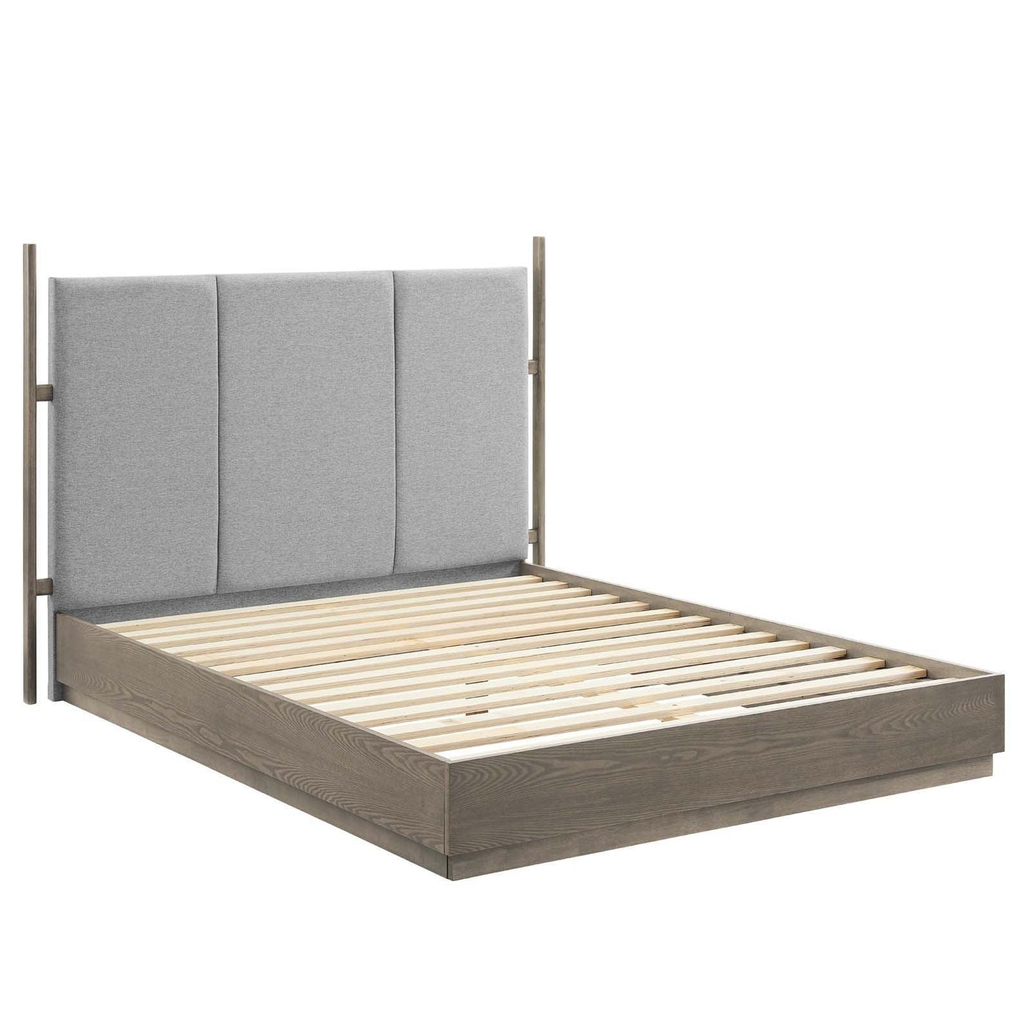 Modway Merritt Upholstered Queen Platform Bed FredCo