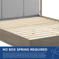 Modway Merritt Upholstered Queen Platform Bed FredCo