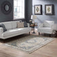 Modway Meryam Distressed Persian Medallion Area Rug FredCo