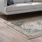 Modway Meryam Distressed Persian Medallion Area Rug FredCo