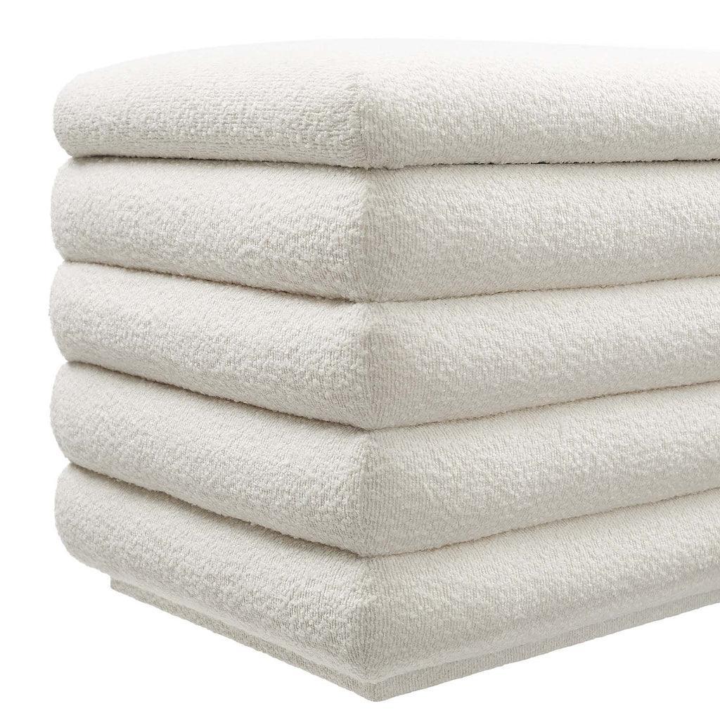 Modway Mezzo Boucle Upholstered Storage Bench FredCo