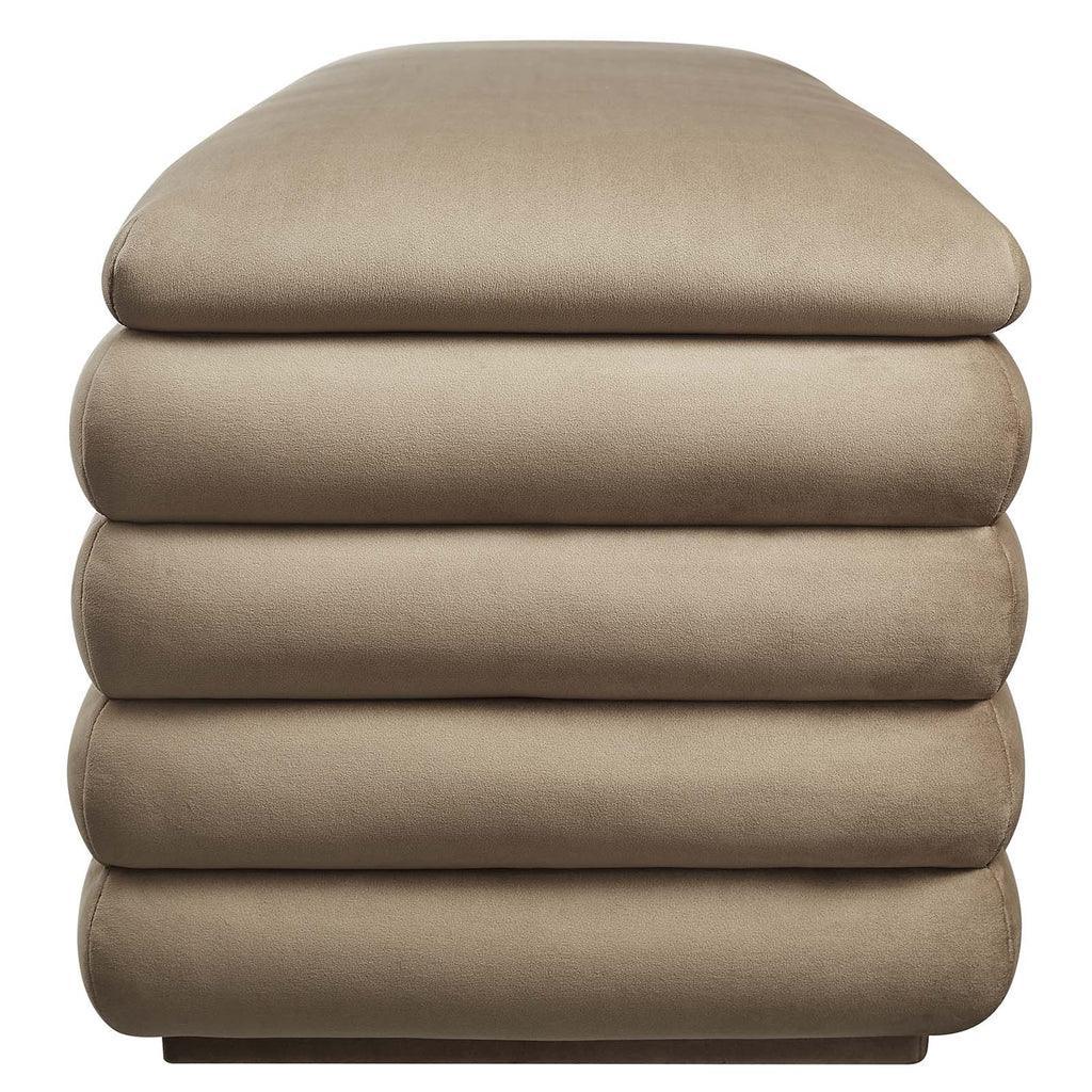 Modway Mezzo Upholstered Performance Velvet Storage Bench FredCo