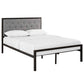 Modway Mia Full Fabric Bed FredCo