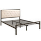 Modway Mia Queen Fabric Bed FredCo