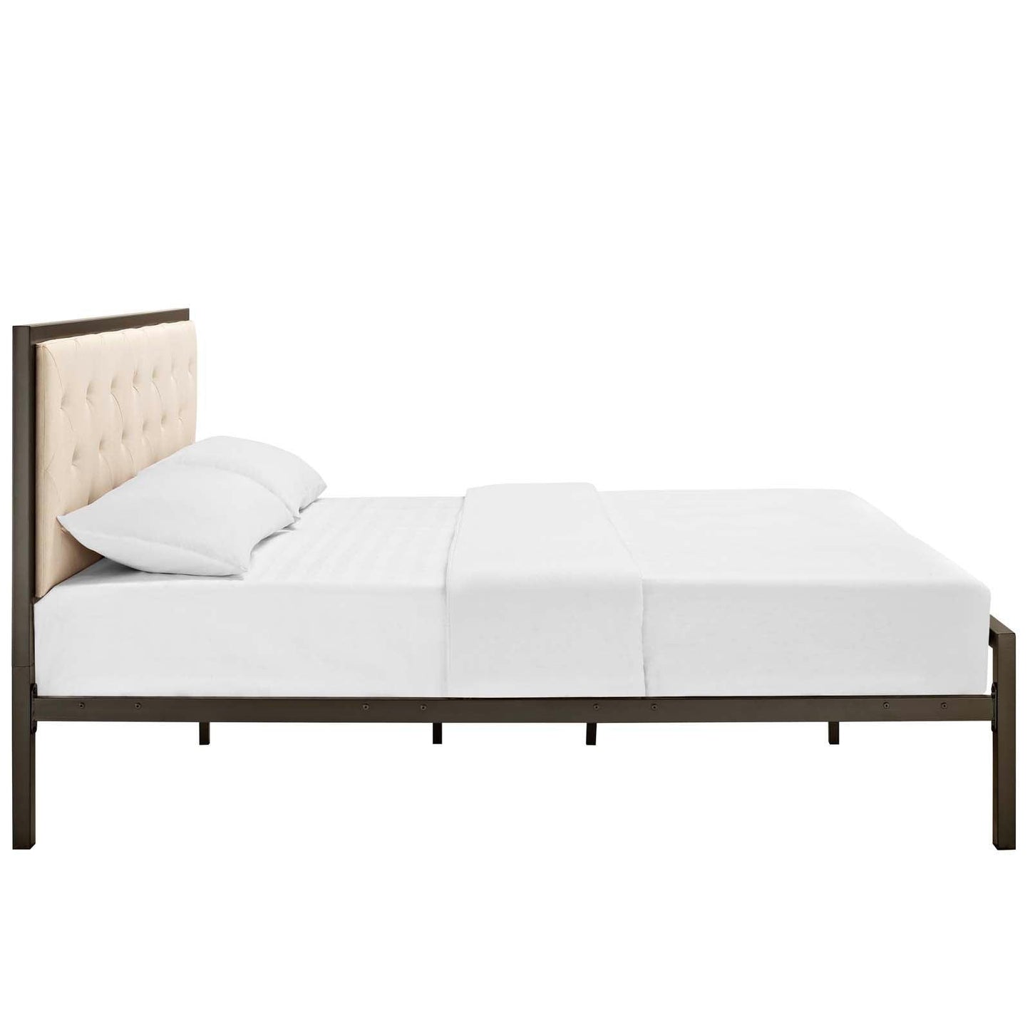 Modway Mia Queen Fabric Bed FredCo