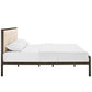 Modway Mia Queen Fabric Bed FredCo
