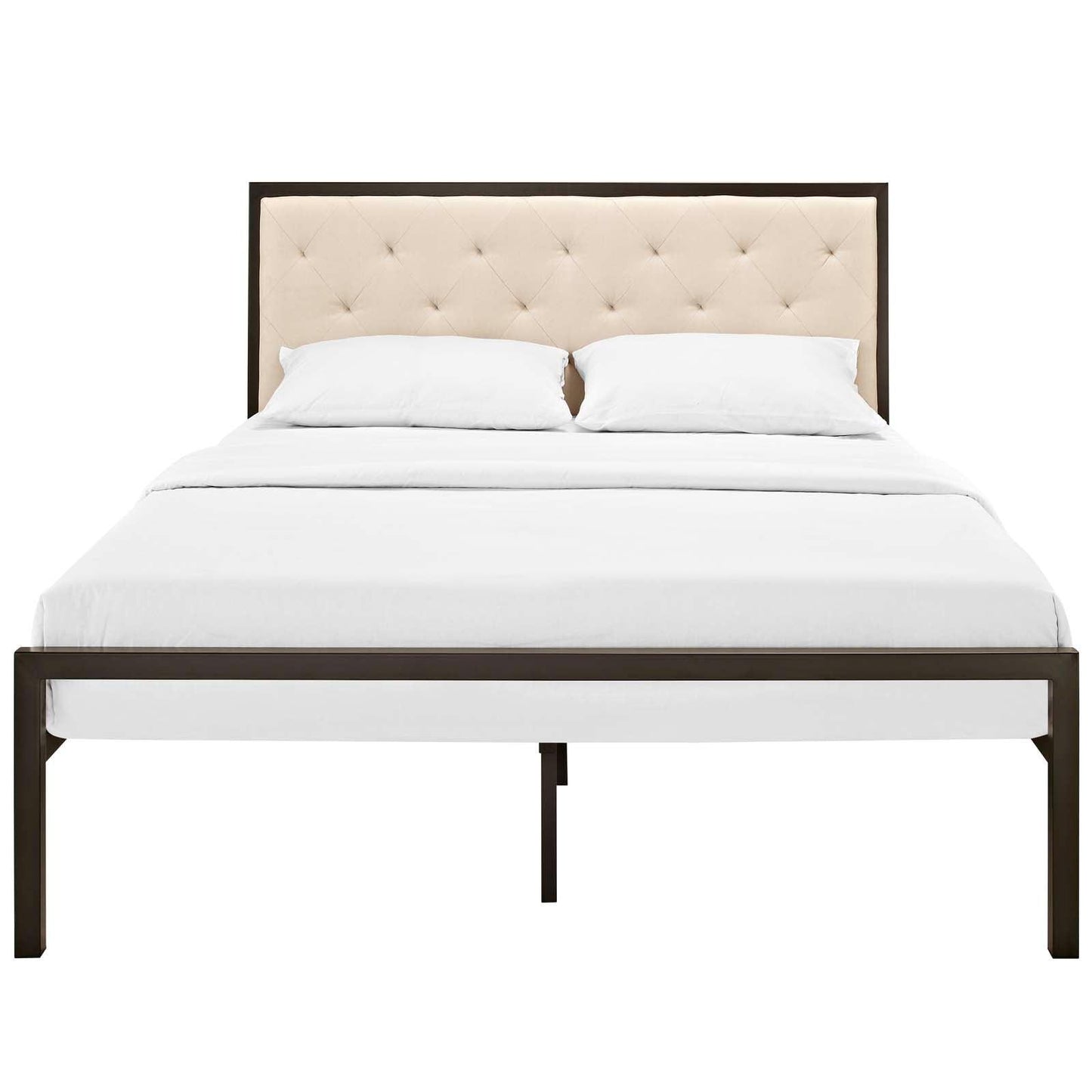Modway Mia Queen Fabric Bed FredCo