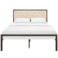 Modway Mia Queen Fabric Bed FredCo