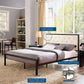 Modway Mia Queen Fabric Bed FredCo