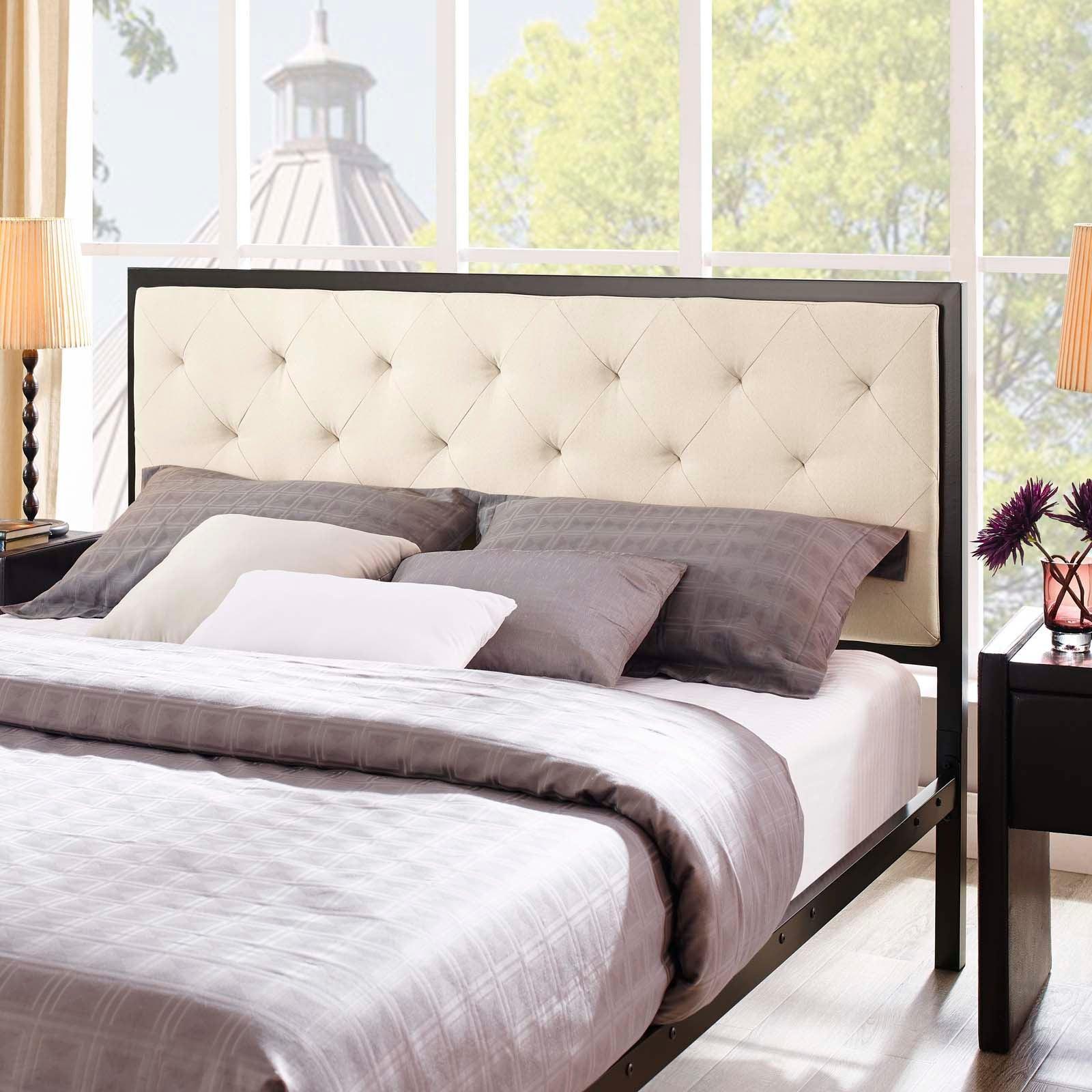 Modway Mia Queen Fabric Bed FredCo
