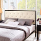 Modway Mia Queen Fabric Bed FredCo
