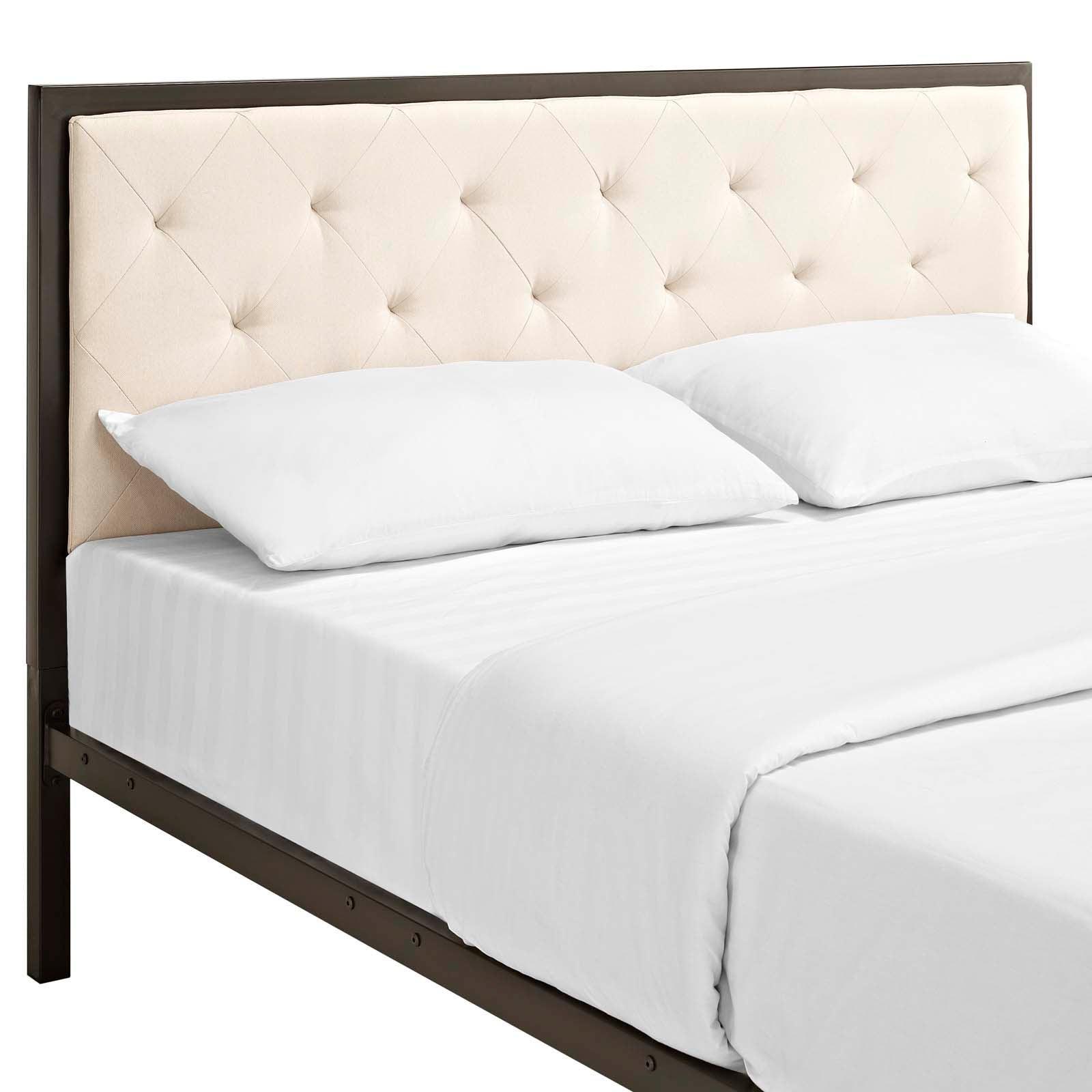 Modway Mia Queen Fabric Bed FredCo