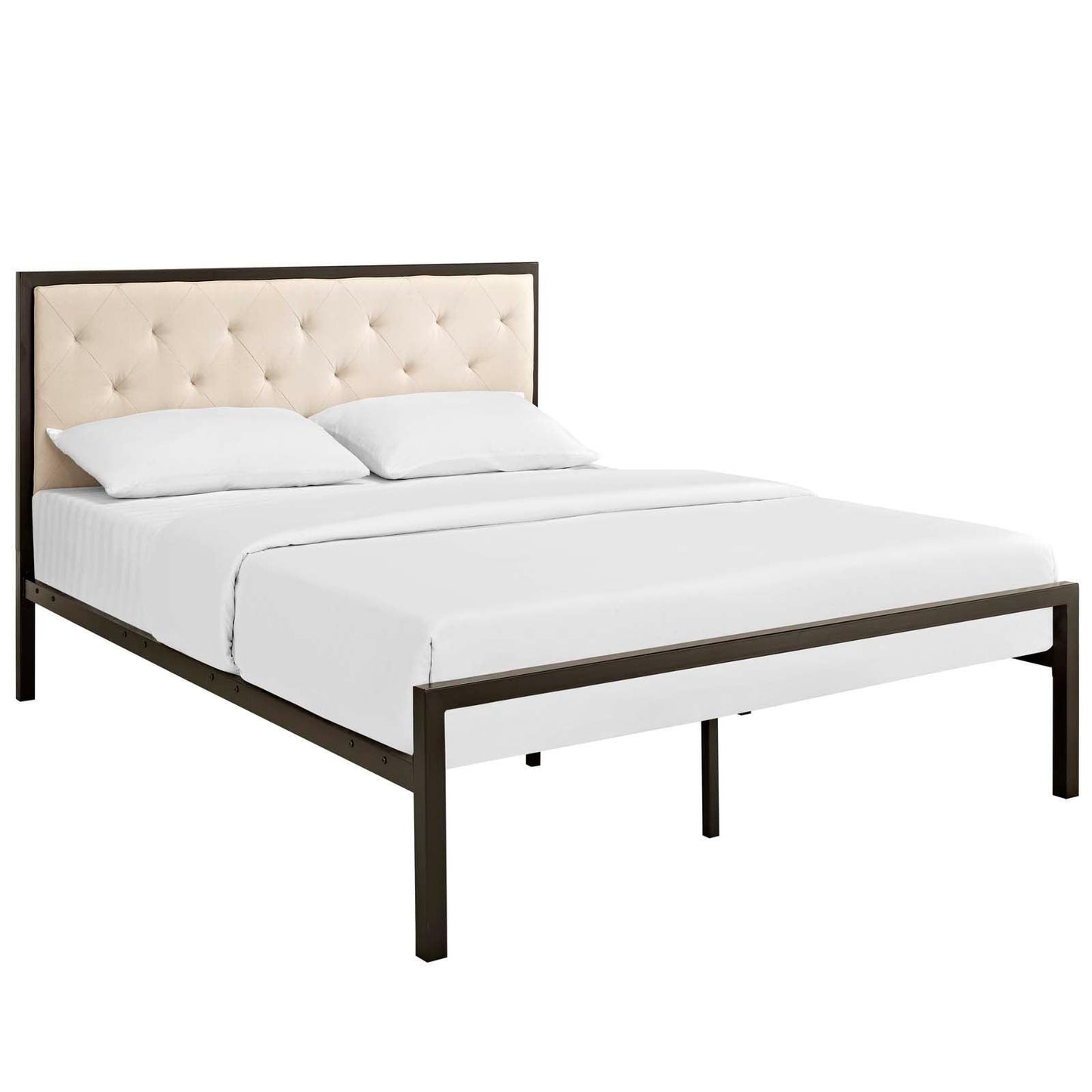 Modway Mia Queen Fabric Bed FredCo