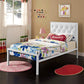 Modway Mia Twin Vinyl Bed FredCo