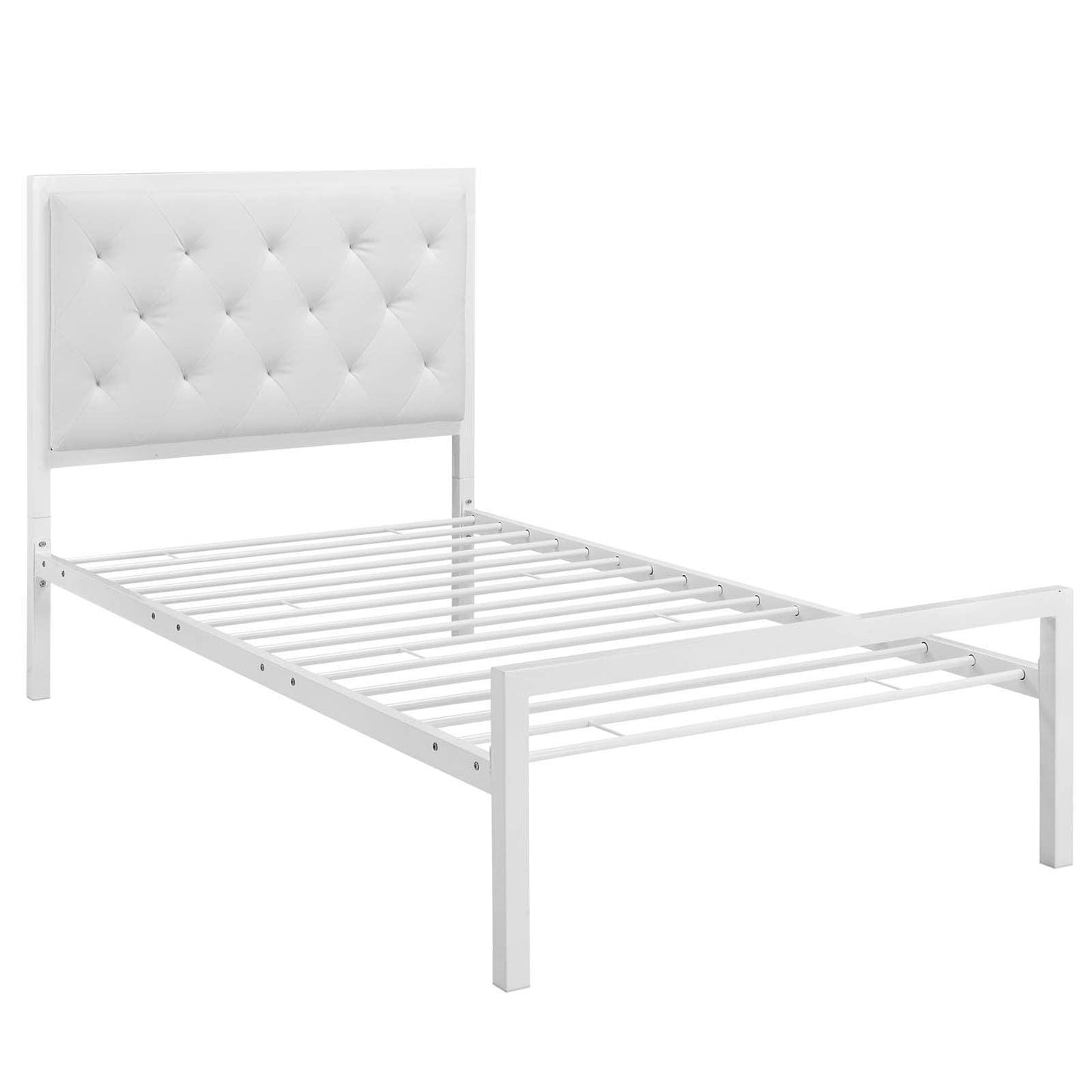 Modway Mia Twin Vinyl Bed FredCo