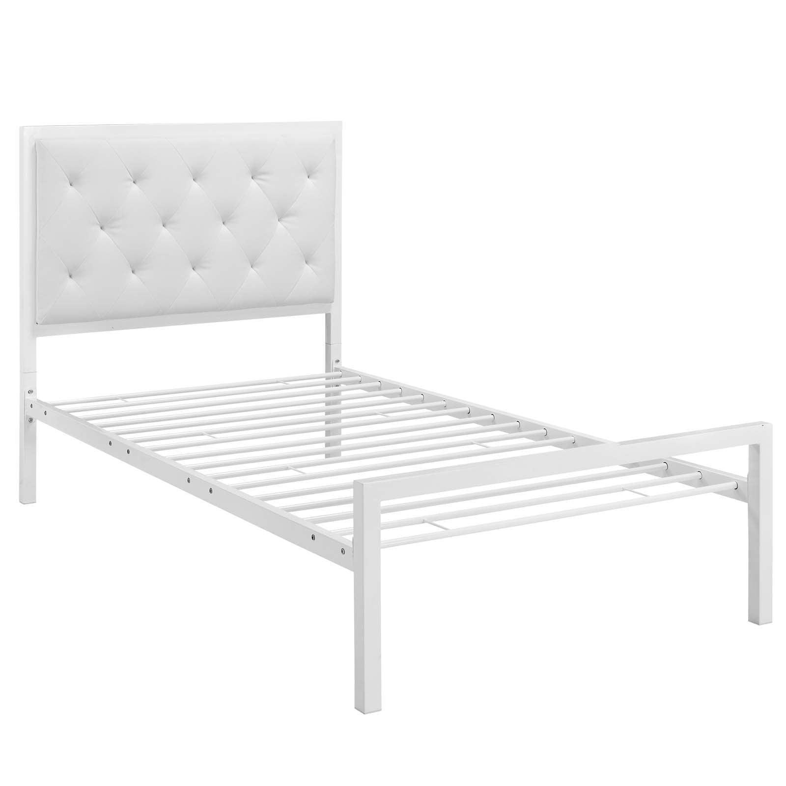 Modway Mia Twin Vinyl Bed FredCo