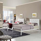 Modway Mia Twin Vinyl Bed FredCo