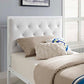 Modway Mia Twin Vinyl Bed FredCo